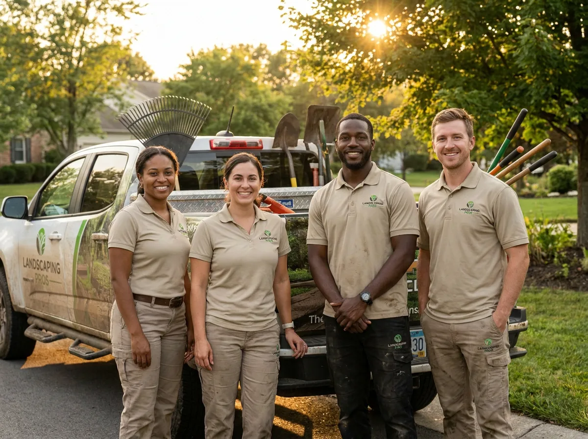 Landscaping company in Sprague, NE